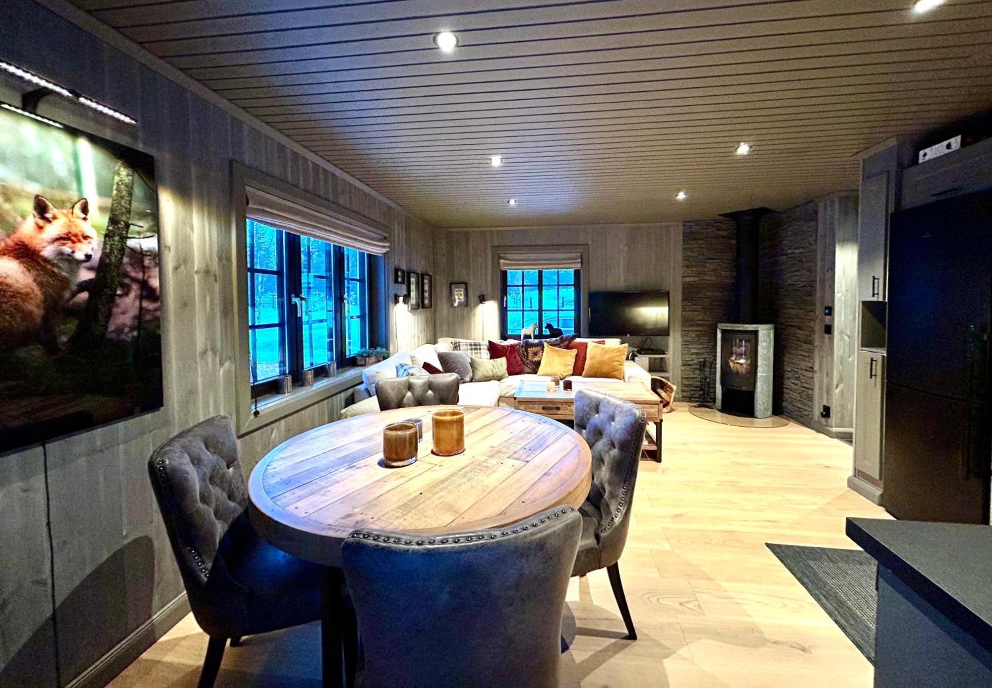 Nymon Mountain Lodge Stöten Extérieur photo