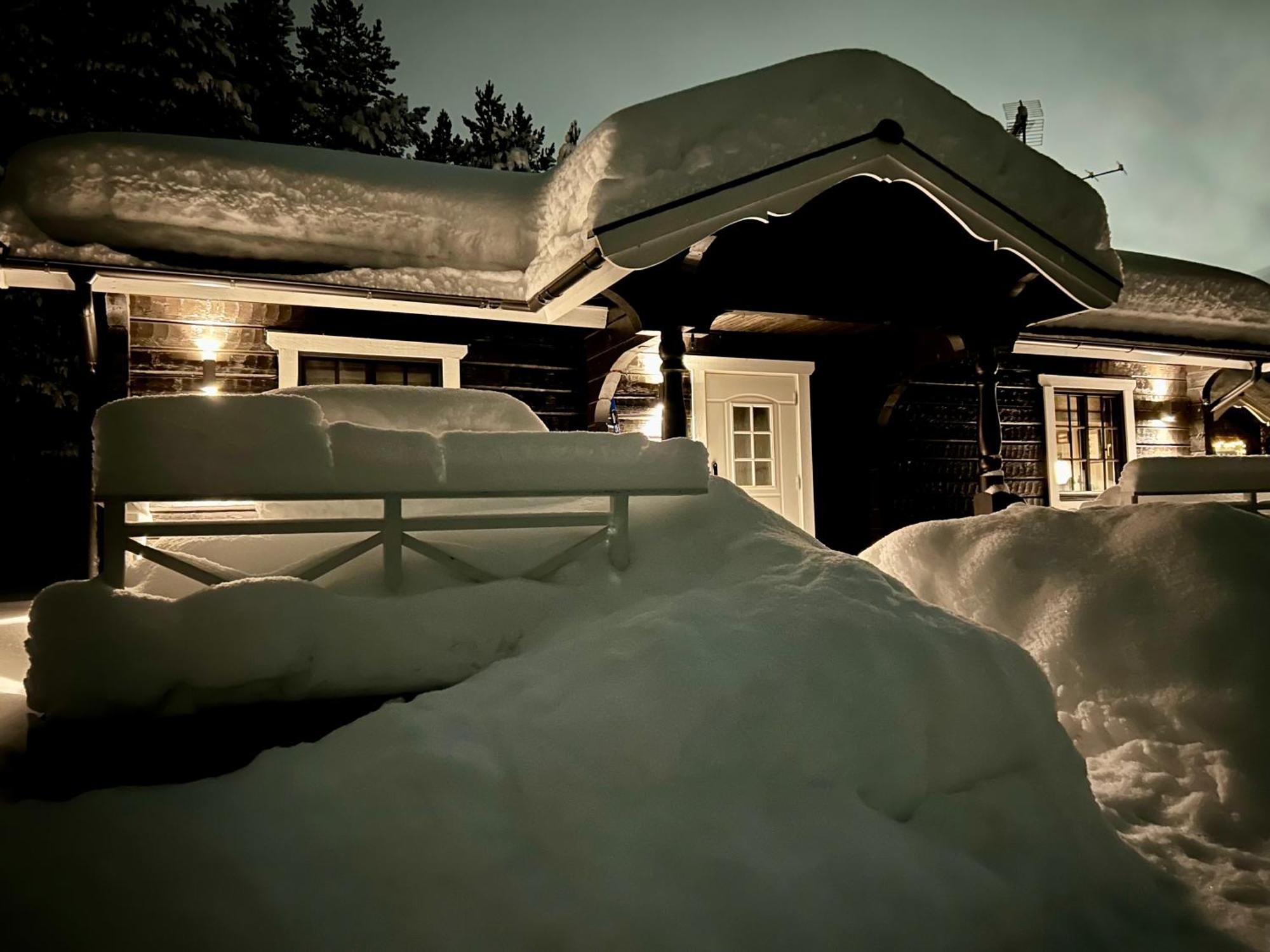 Nymon Mountain Lodge Stöten Extérieur photo